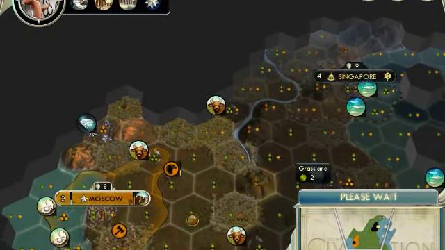 Let's Play Sid Meier's Civilization V (Russia) Set 1 Part 4: Communism FTW смотреть онлайн