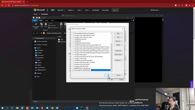 สอนการ Install/Update/Uninstall .NET EF - dotnet-ef cli смотреть онлайн