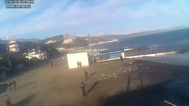 Вебкамера "Морвокзал". Запись 19.01.2017 16:00:04 смотреть онлайн