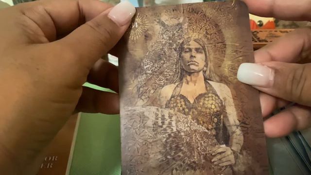 Unboxing of Priestess of light oracle deck смотреть онлайн