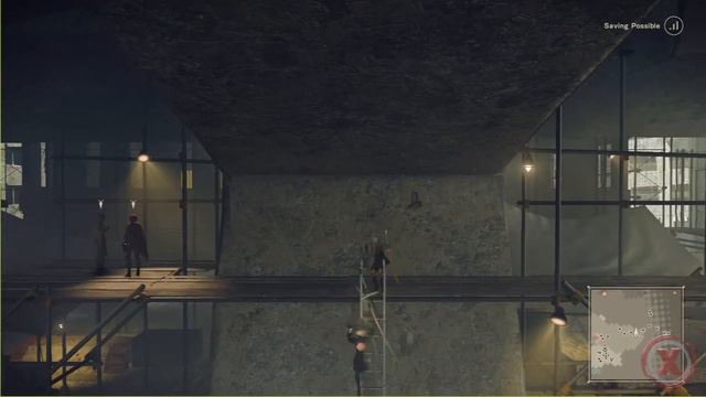Nier Automata - Quest (With 2B) - Resistance Disappearance (gameplay) [1080p 60fps] смотреть онлайн