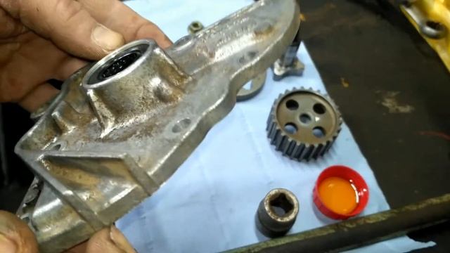 3S-FE Toyota замена прокладки и сальника, масляного насоса ? смотреть онлайн