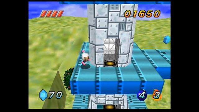 Bomberman Hero (N64) Secret Room смотреть онлайн