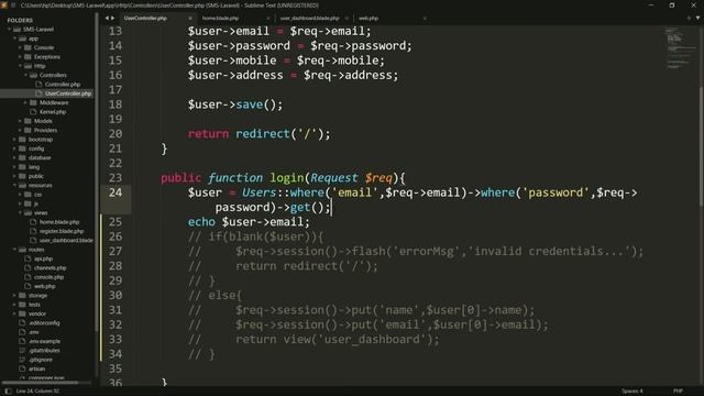 Property [name] does not exist on this collection instance error in Laravel || How to fix ?? смотреть онлайн