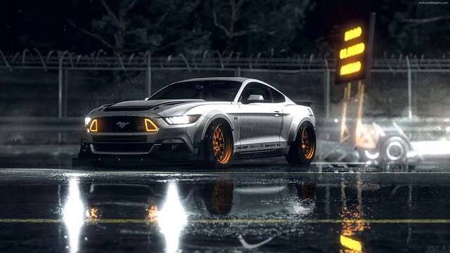 Ford mustang | Live wallpaper смотреть онлайн