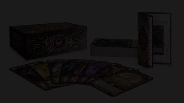 Fate Foretold, the Tarot Card Game - Now on Kickstarter! смотреть онлайн