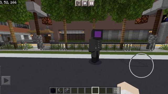 CARA MEMBUAT PORTAL TV MAN (Skibidi Toilet) - MINECRAFT смотреть онлайн