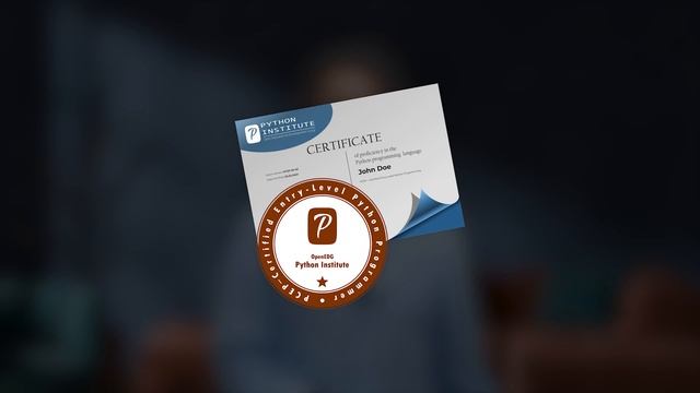 The Complete Path to Python Certification смотреть онлайн