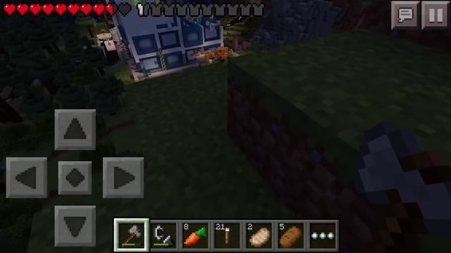 The Walking Dead - Minecraft Pocket Edition - Adventure Map смотреть онлайн