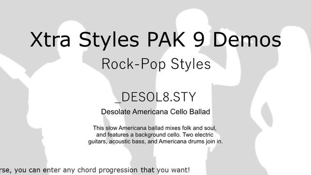 Band-in-a-Box® - Xtra Styles PAK 9 Demos смотреть онлайн