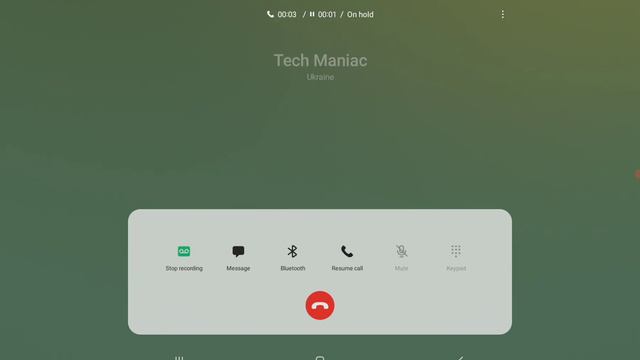 SAMSUNG TAB A7 LTE Android 12 One UI Core 4.1 Cellular Incoming Call with Pop-Up Window (Landscape) смотреть онлайн