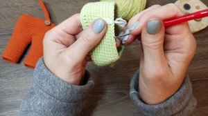 Мастер класс. Вязаные штанишки для бычка Гаврюши.