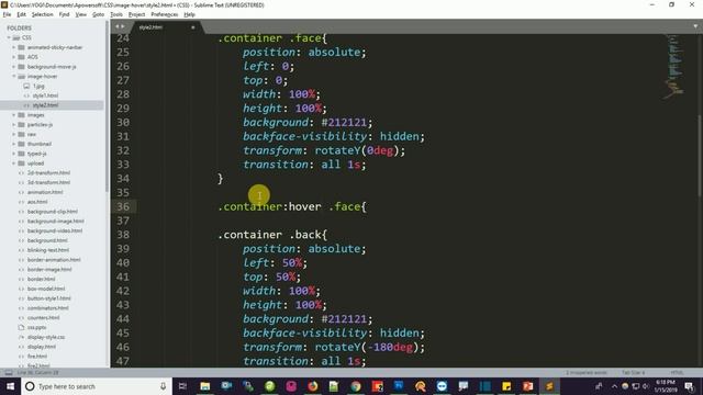 CSS 3d Flip Animation | css 3d flipping card hover effect смотреть онлайн