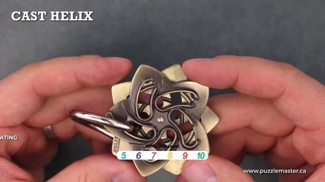 Cast Helix from Hanayama - Review смотреть онлайн