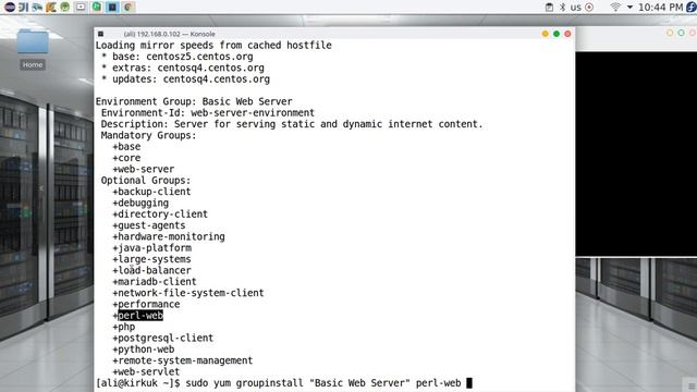 4 RedHat CentOS Yum package manager смотреть онлайн