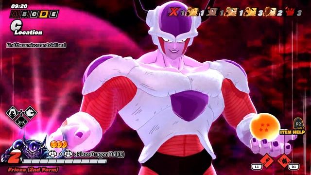 Frieza collects the 7 Dragonballs and wishes for Immortality! Dragon Ball The Breakers смотреть онлайн