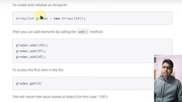 Class 67 -Understanding Array List | Java Programming Full Course In Hindi смотреть онлайн