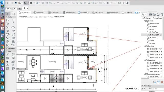 ArchiCAD - Importing a Module or hotlinked file смотреть онлайн