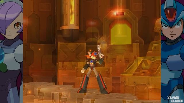 Megaman X Legacy Collection 2 - Megaman X8: Longplay (100%) [Hard Mode]