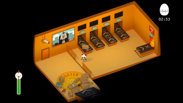 Ludum Dare 42: ROOSTER EXPRESS (Windows) смотреть онлайн