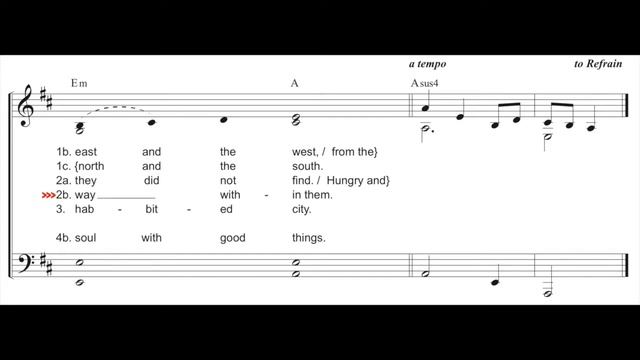 54 Give thanks to the Lord his - Psalm 107:2-3, 4-5, 6-7, 8-9 - Pentecost Vigil Mass (Extended) смотреть онлайн