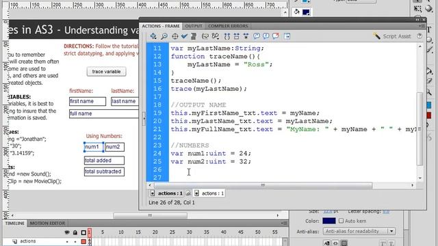 FlashCS4_Variables,part4.mp4 смотреть онлайн
