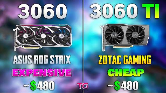 Expensive RTX 3060 Vs Cheapest RTX 3060 Ti - Which Is Better?