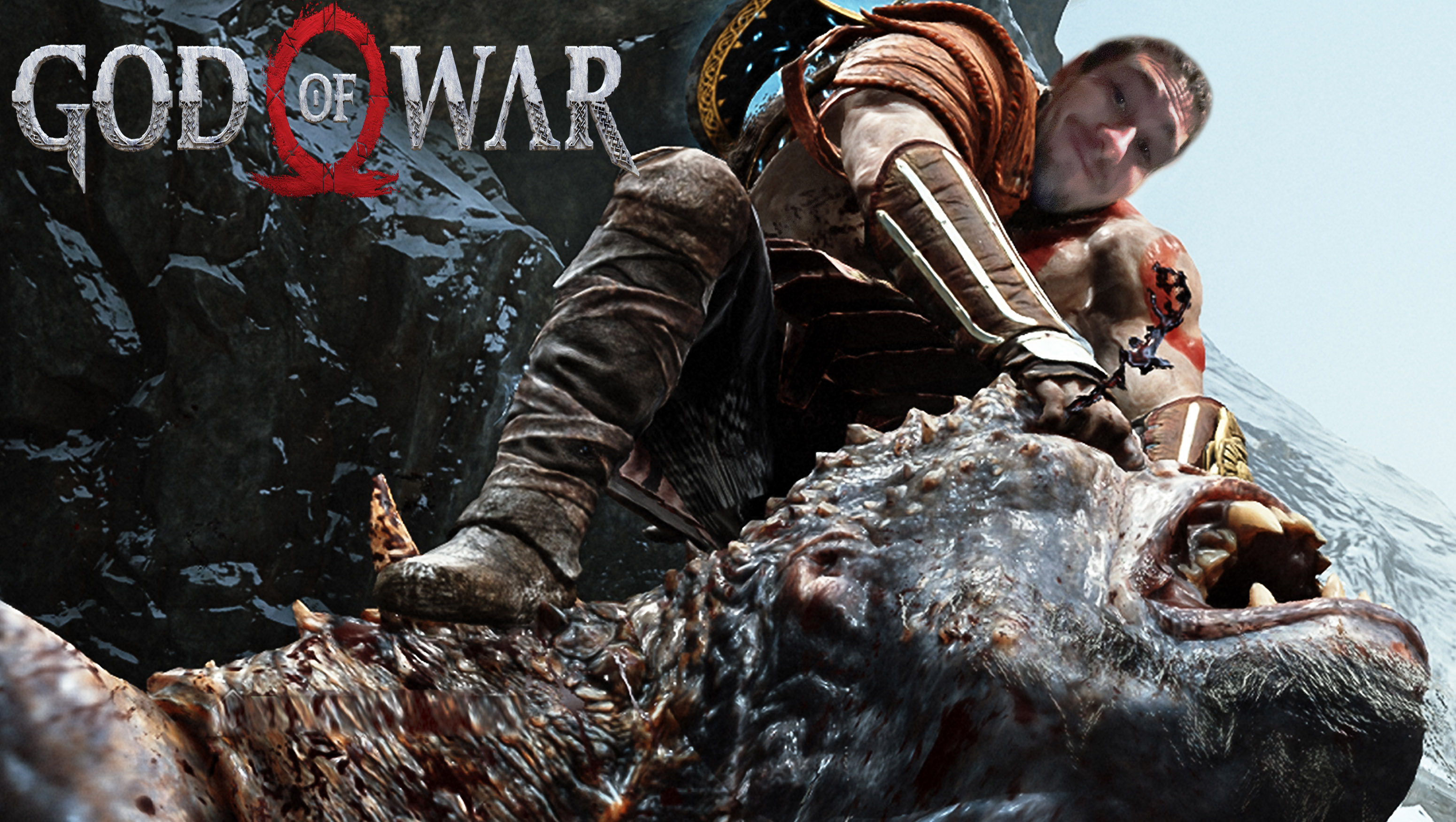 ЯРОСТНЫЙ ОБЕЗЬЯН ◈ God of War (2022) PC #4