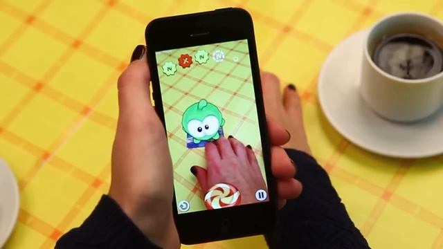 Om Nom: Candy Flick (Cut the Rope) смотреть онлайн