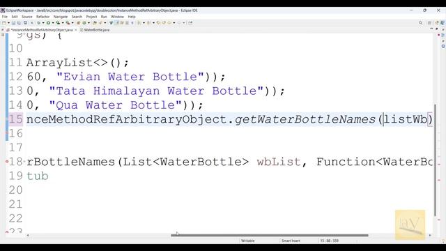 java 8 || Instance method reference an arbitrary object || java 8 by Ponnam Jay || java 8 features смотреть онлайн