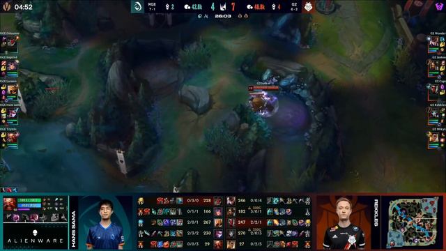 ROGUE VS G2 ESPORTS | LEC Spring split 2021 | JORNADA 9 | League of Legends смотреть онлайн