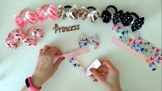 DIY бантики из лент смотреть онлайн