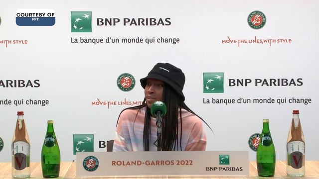Coco Gauff EXPLAINS what it means to play AGAINST Iga Swiatek in the Roland Garros FINAL смотреть онлайн