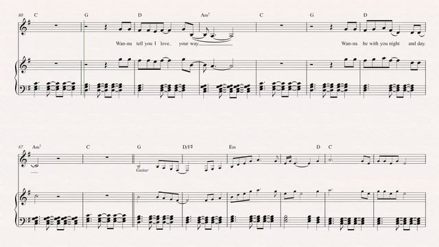 Alto Sax - Baby I Love Your Way - Peter Frampton Sheet Music смотреть онлайн