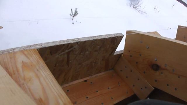 11.50 МОНТАЖ СТРОПИЛ + ДОМИКИ ДЛЯ КОБЫЛок) ч6 смотреть онлайн