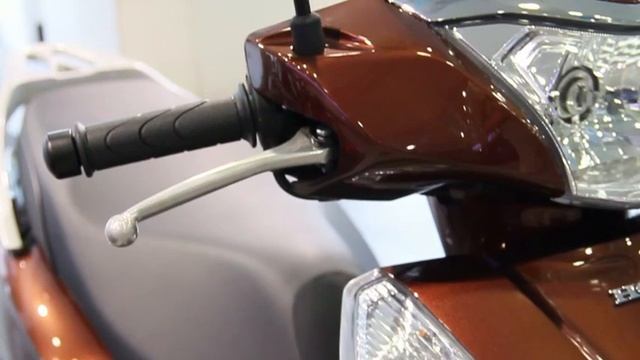 2013 New HONDA LEAD 125 смотреть онлайн