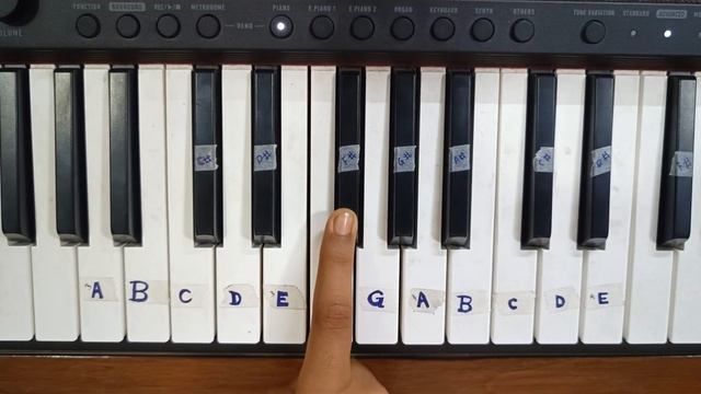 How to Play Happy Birthday To You song on Piano l Easy Tutorial For Beginners| Sparsh Ninawe смотреть онлайн
