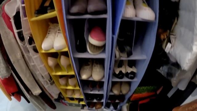 РЕМОНТ В УБИТОЙ КВАРТИРЕ НАША бюджетная гардеробная / хранение сумок смотреть онлайн