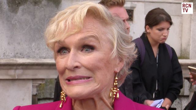 Glenn Close Arrives At The Wife London Premiere