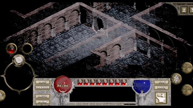 Diablo 1 Hellfire (Android,gameplay)