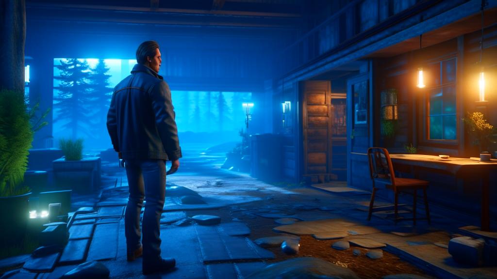 Он похитил её ► Alan Wake #3