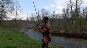 Рыбалка на ХАРИУСА. Летний сезон рыбалки на Хариуса открыт 2021г.