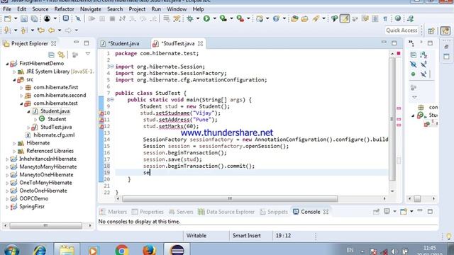 How to Store Databases Using Hibernate with My SQL Database using Eclipse IDE Part 2 #javaproramme смотреть онлайн