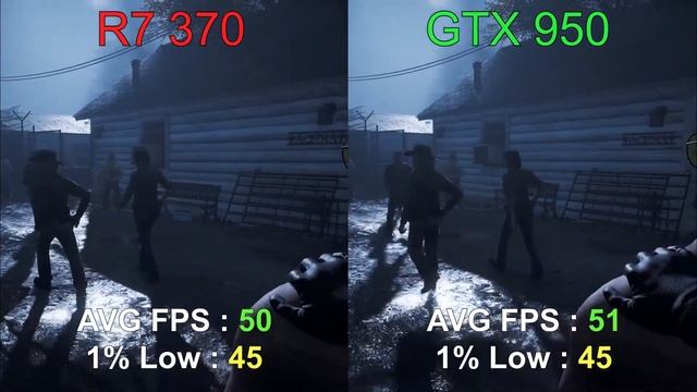 R7 370 vs GTX 950 | 6 Games tested | 1080P смотреть онлайн