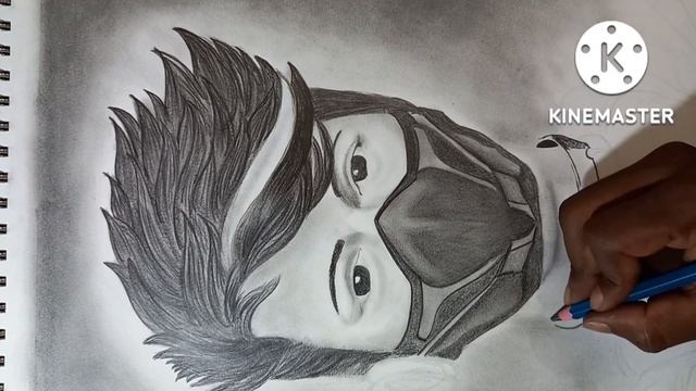 Free fire Character Drawing II PENCIL SKETCH II Art Video смотреть онлайн