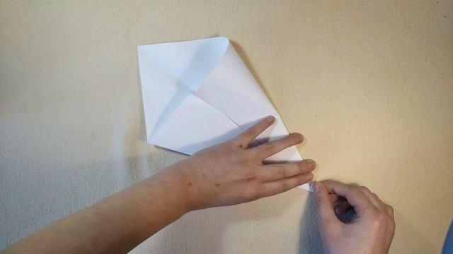 Как сделать из бумаги оригами слона - простейшее оригами смотреть онлайн