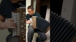 Плясовой наигрыш "Барыня"на гармони мастера Рекшинский.