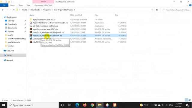 2 Setting NetBeans IDE for JavaFX смотреть онлайн