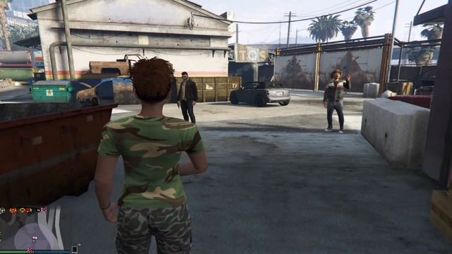 Будни в GTA 5 №5 смотреть онлайн