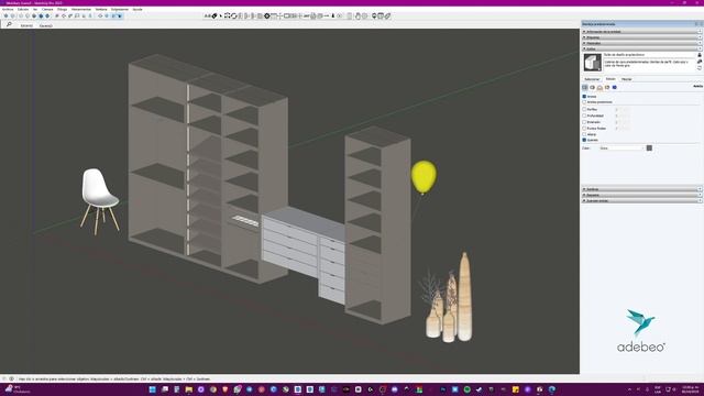 27 Tutorial Sketchup: Como crear ESCENAS AUTOMATICAS!! смотреть онлайн